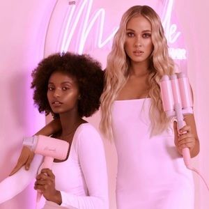 Mermade Hair Waver Pink 32mm